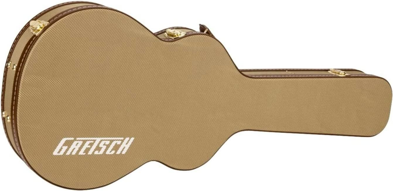 G2420T Streamliner Hollow Body Case, Tweed
