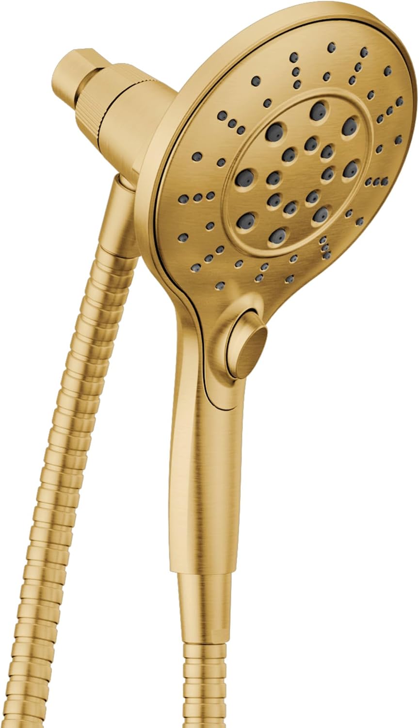 Moen Engage Magnetix Handheld Showerhead, 6 Functions, 3662EPBG
