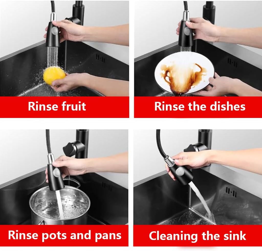 Black Stainless Steel Kitchen Sink, Single Bowl Kitchen Sink, Drop In/Topmount Workstation Sink with Sliding Accessories, Farmhouse Workstation Sink with Multiple Accessories (21.7 x 17.7in)