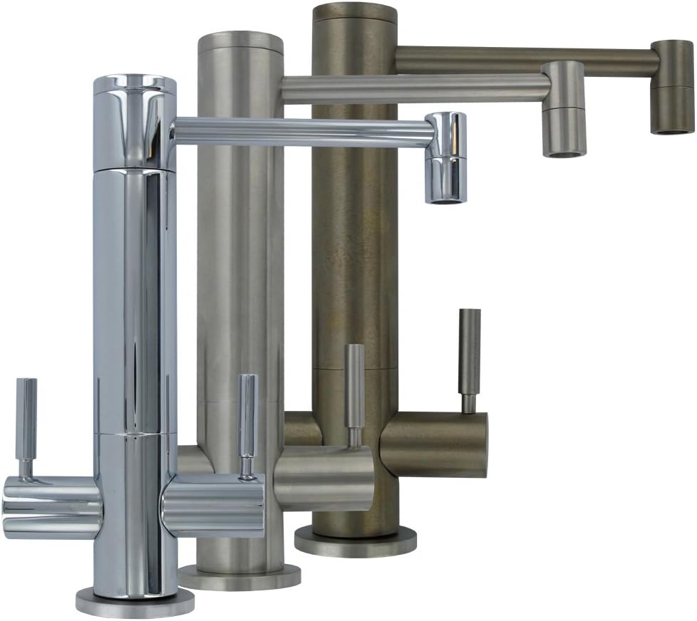 Waterstone 1900HC-BLN Hunley Hot and Cold Filtration Faucet Black Nickel