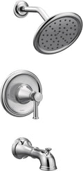 Moen T2313EP Belfield Posi-Temp Eco-Performance Tub/Shower Trim Kit Without Valve, Chrome