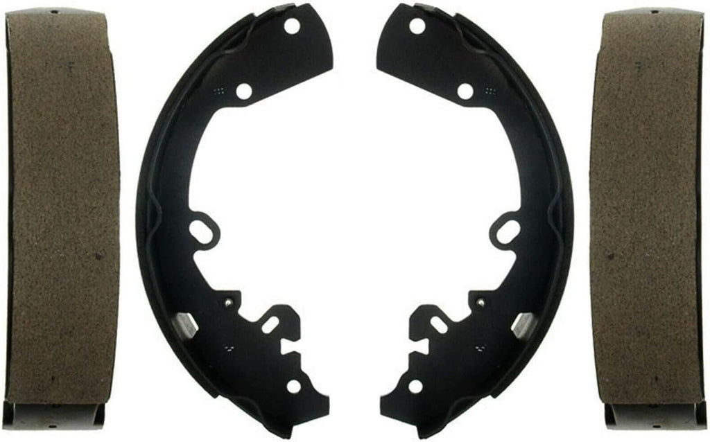 Detroit Axle - Rear Brake Kit for 2005-2010 Dodge Dakota 2006-2009 Mitsubishi Raider 2011 Ram Dakota, Brakes Drums Brake Shoes Replacement