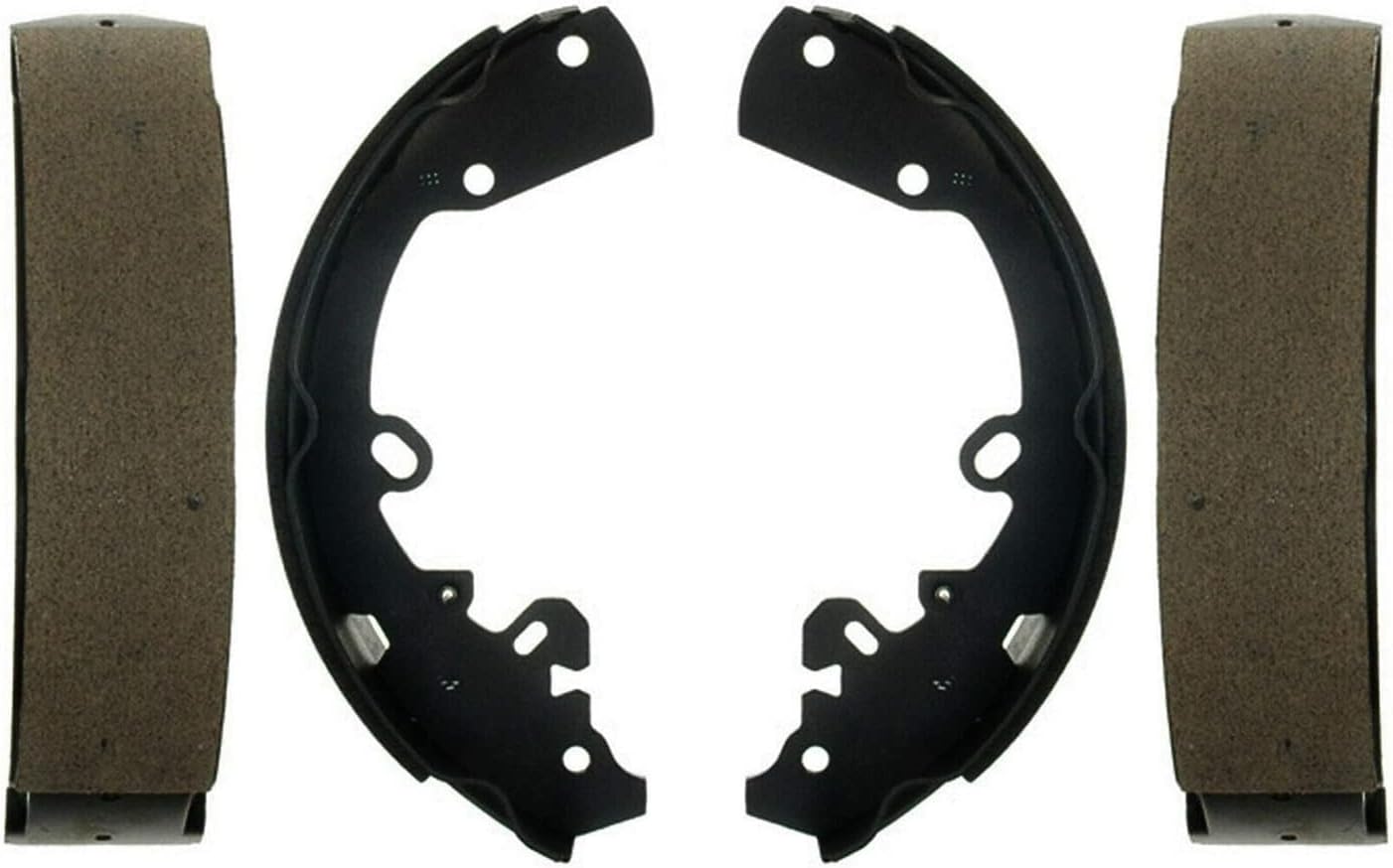Detroit Axle - Rear Brake Kit for 2005-2010 Dodge Dakota 2006-2009 Mitsubishi Raider 2011 Ram Dakota, Brakes Drums Brake Shoes Replacement