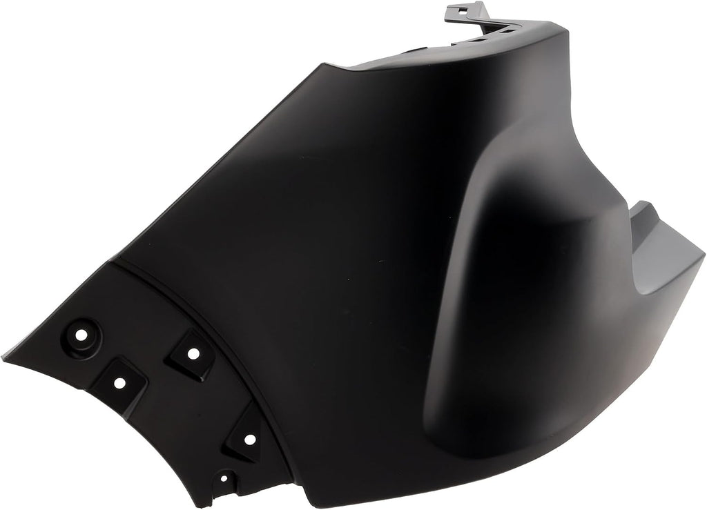 Garage-Pro Bumper Cover Compatible with Chevrolet Trailblazer 2021-2025 For Models Without Rear Cross Traffic Alert Primed Rear, Driver Side, Upper GM1116114