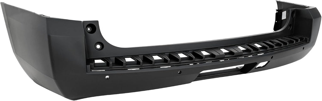 Garage-Pro Bumper Cover Compatible with Chevrolet Tahoe 2019-2020 For Models With Park Assist System, Production Date From October 22 2018 Primed Rear CAPA GM1100A29C