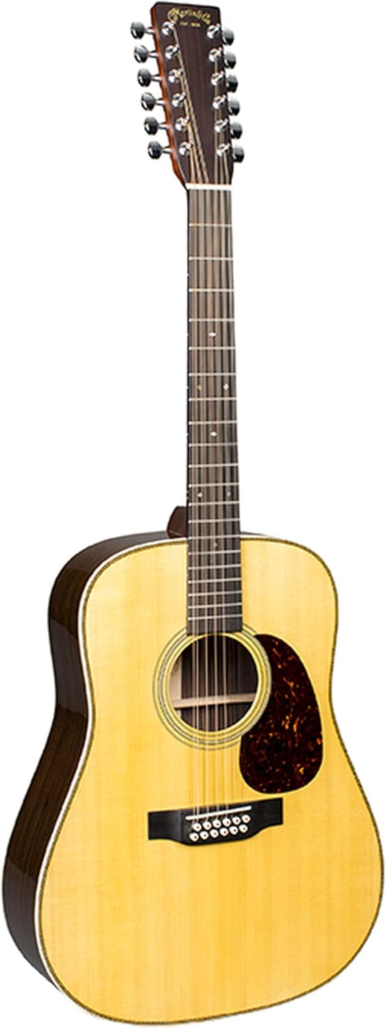 Natural 12-String Martin HD12-28 with Case