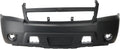Garage-Pro Front Bumper Cover For 2007-2014 Chevrolet Tahoe, Suburban 1500, 2007-2013 Avalanche, Suburban 2500, w/o Off-Road Package, w/Fog Light Holes, w/o Parking Sensor Holes, Car Accessories