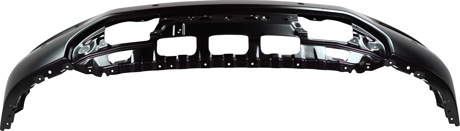 Garage-Pro Front Bumper Cover Compatible with 2016-2018 GMC Sierra 1500 Lower, Primed, with IPAS Holes, All Cab Types