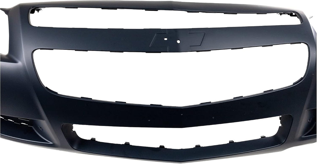 Garage-Pro Front Bumper Cover For Chevrolet Malibu 2008-2012, Front Bumper Replacement GM1000858, Primed Sedan