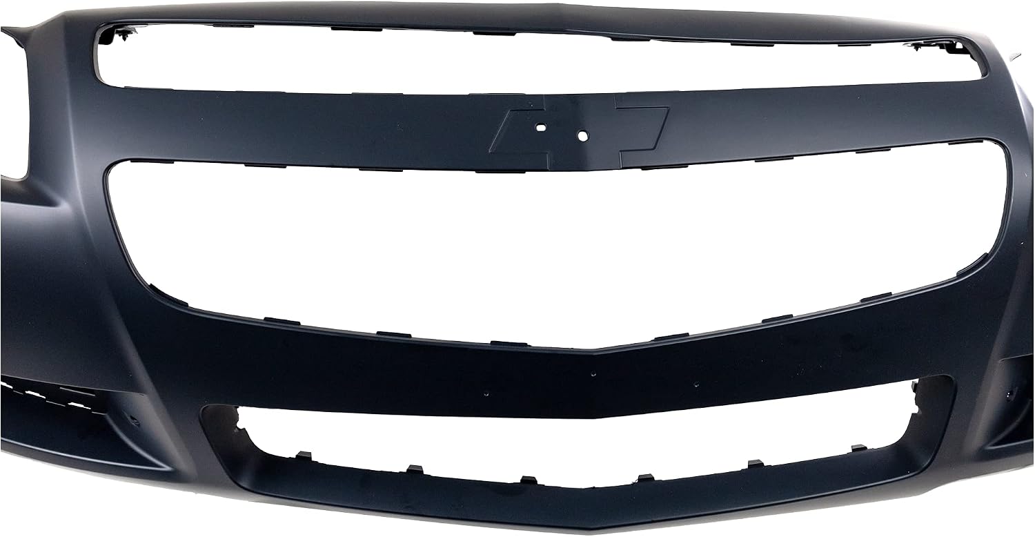 Garage-Pro Front Bumper Cover For Chevrolet Malibu 2008-2012, Front Bumper Replacement GM1000858, Primed Sedan