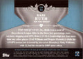 2011 Topps Tier One Relics #TSR16 Babe Ruth Game Used Bat Baseball Card - Only 399 made!