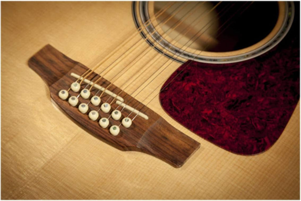 Takamine GJ72CE-12NAT Jumbo Cutaway 12-String Acoustic-Electric Guitar