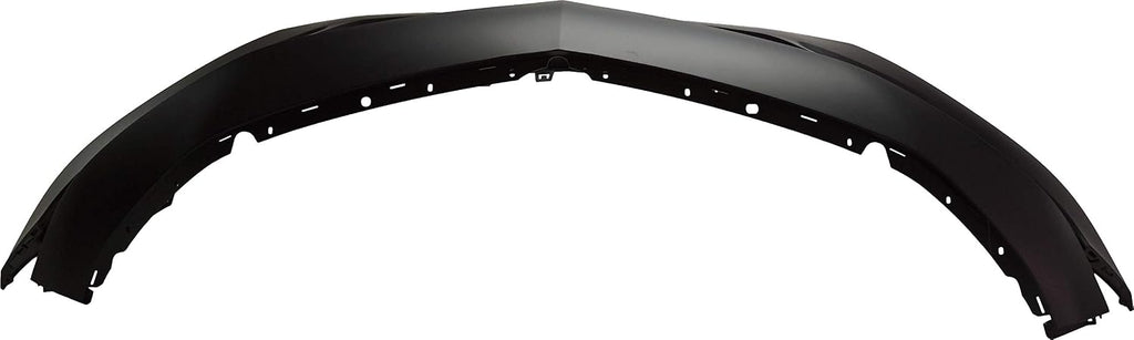 Garage-Pro Bumper Cover Compatible with Chevrolet Malibu 2016-2018 For Models Without Red Line Package Primed Front CAPA GM1000997C