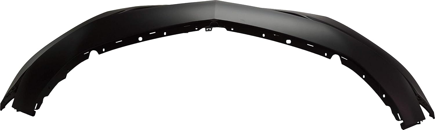 Garage-Pro Bumper Cover Compatible with Chevrolet Malibu 2016-2018 For Models Without Red Line Package Primed Front CAPA GM1000997C
