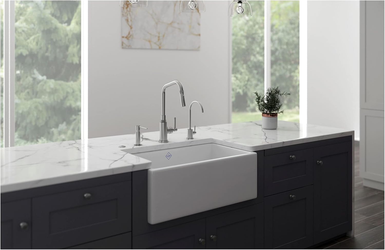 Rohl R7517MB Lux Filter Kitchen Faucet