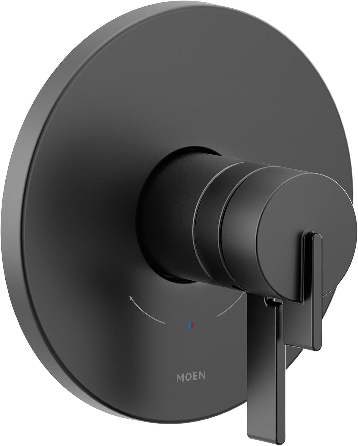 Moen Cia Matte Black M-CORE 4-Series Thermostatic Valve Trim, Valve Required, UT4361BL