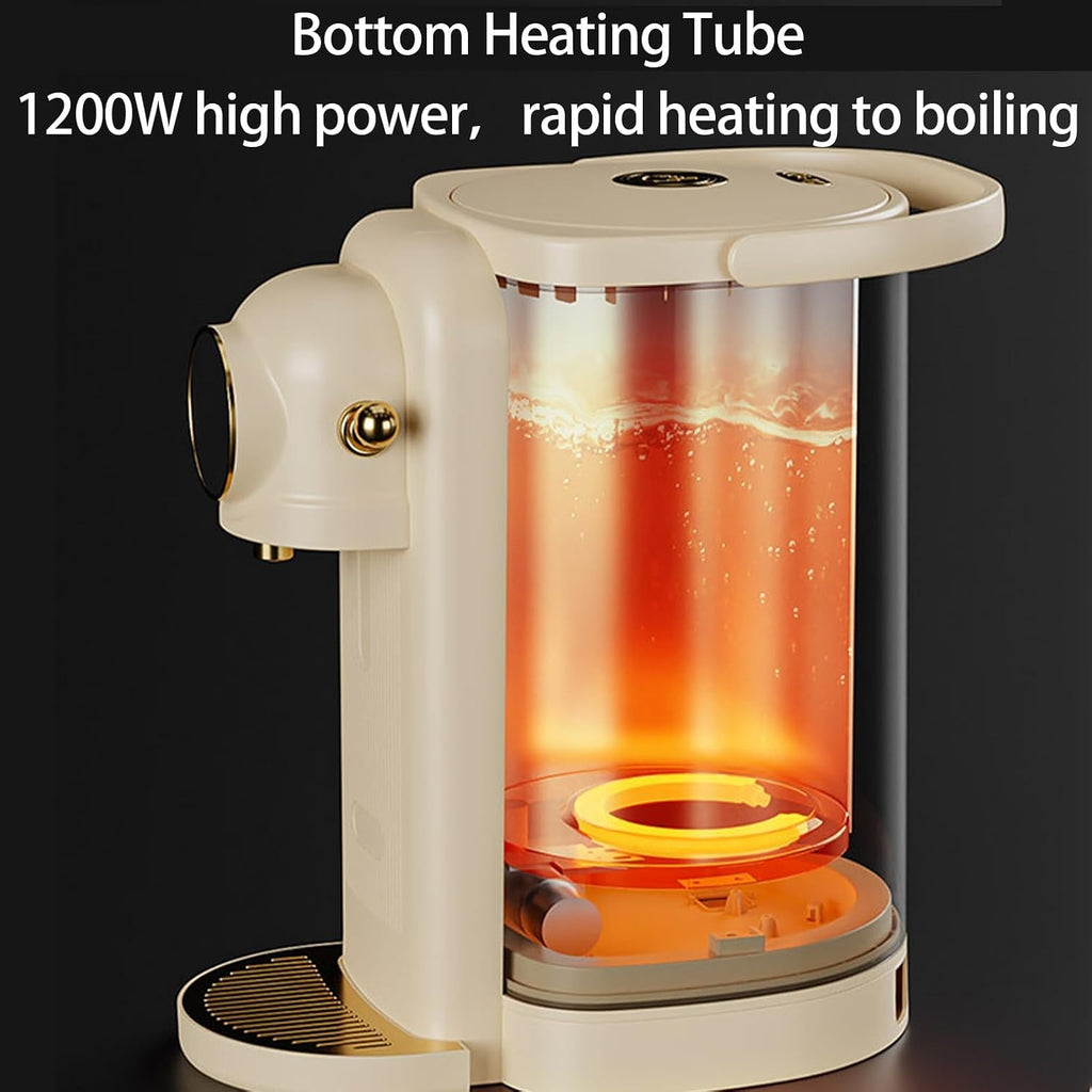 Instant Hot Water Dispenser,Smart Water Dispenser,3.8L Capacity,6 Speed Temperature Adjustment,Touch Control Operation