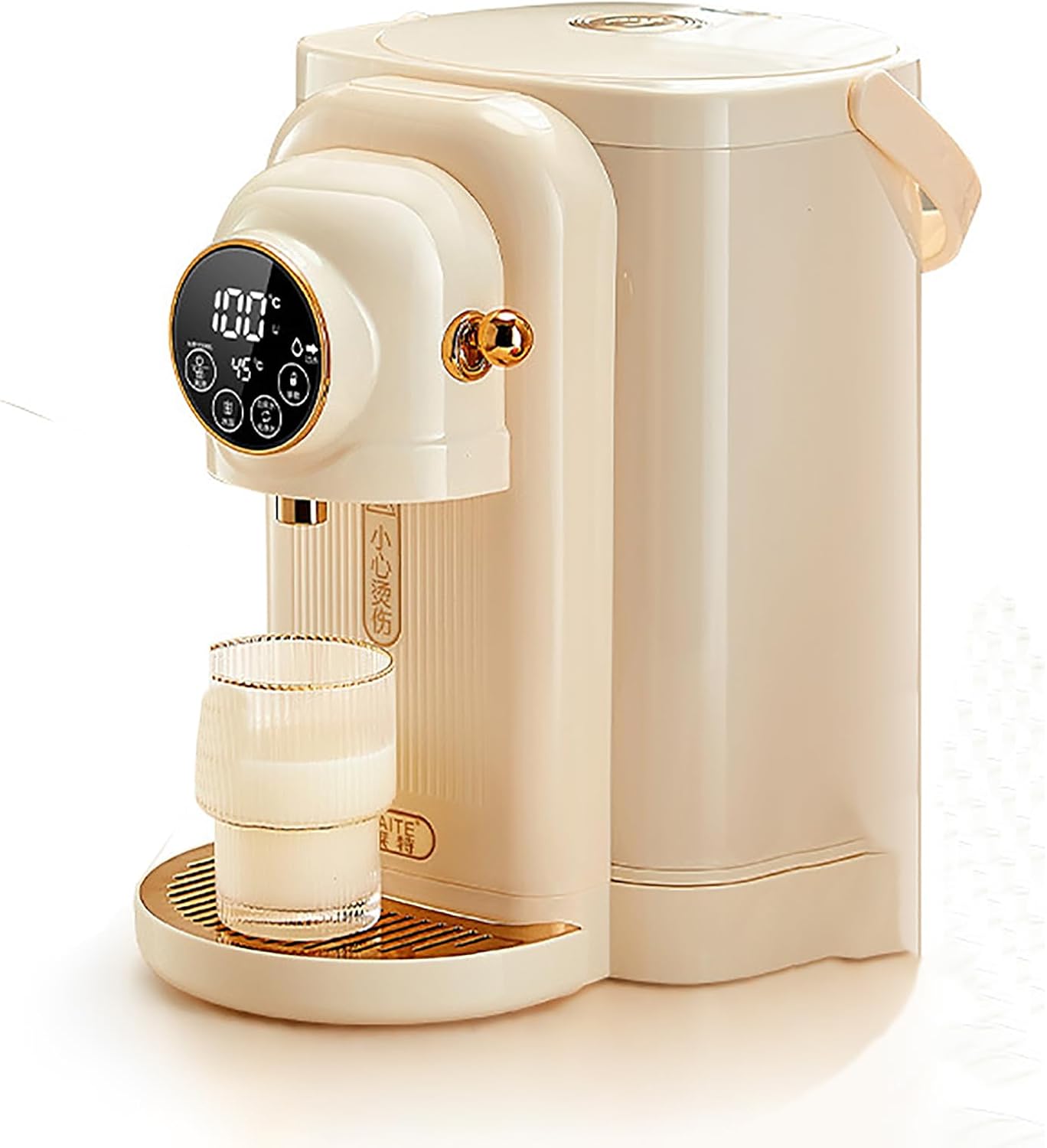 Instant Hot Water Dispenser,Smart Water Dispenser,3.8L Capacity,6 Speed Temperature Adjustment,Touch Control Operation
