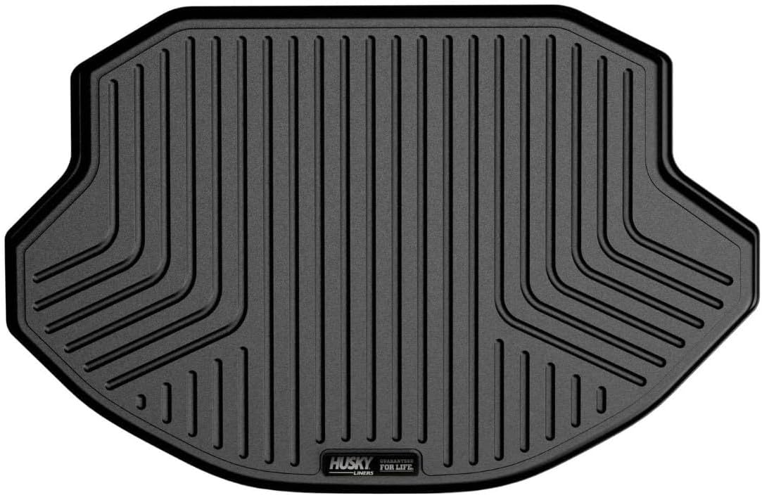 Husky Liners Weatherbeater Frunk Liner | Fits 2022-2026 Ford F-150 Lightning | Frunk, 1-pc. Black - 43341