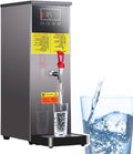 Stepping Type Boiling Water Machine,Hot Water Dispensers, Automatic Boiling Water Machine,40-100°C Temperature Control,LCD Display, for Milk Tea Shop Hotel (Black 25l)