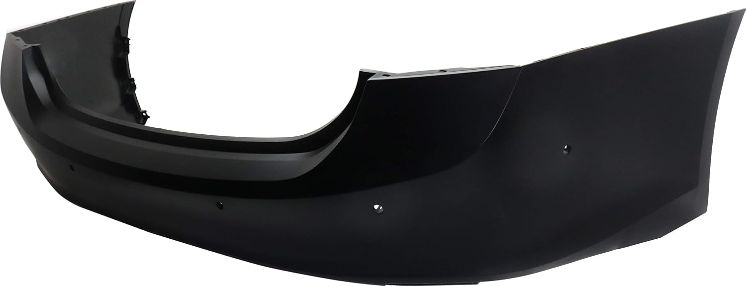 Garage-Pro Bumper Cover Compatible with 2016-2018 Chevrolet Malibu Rear