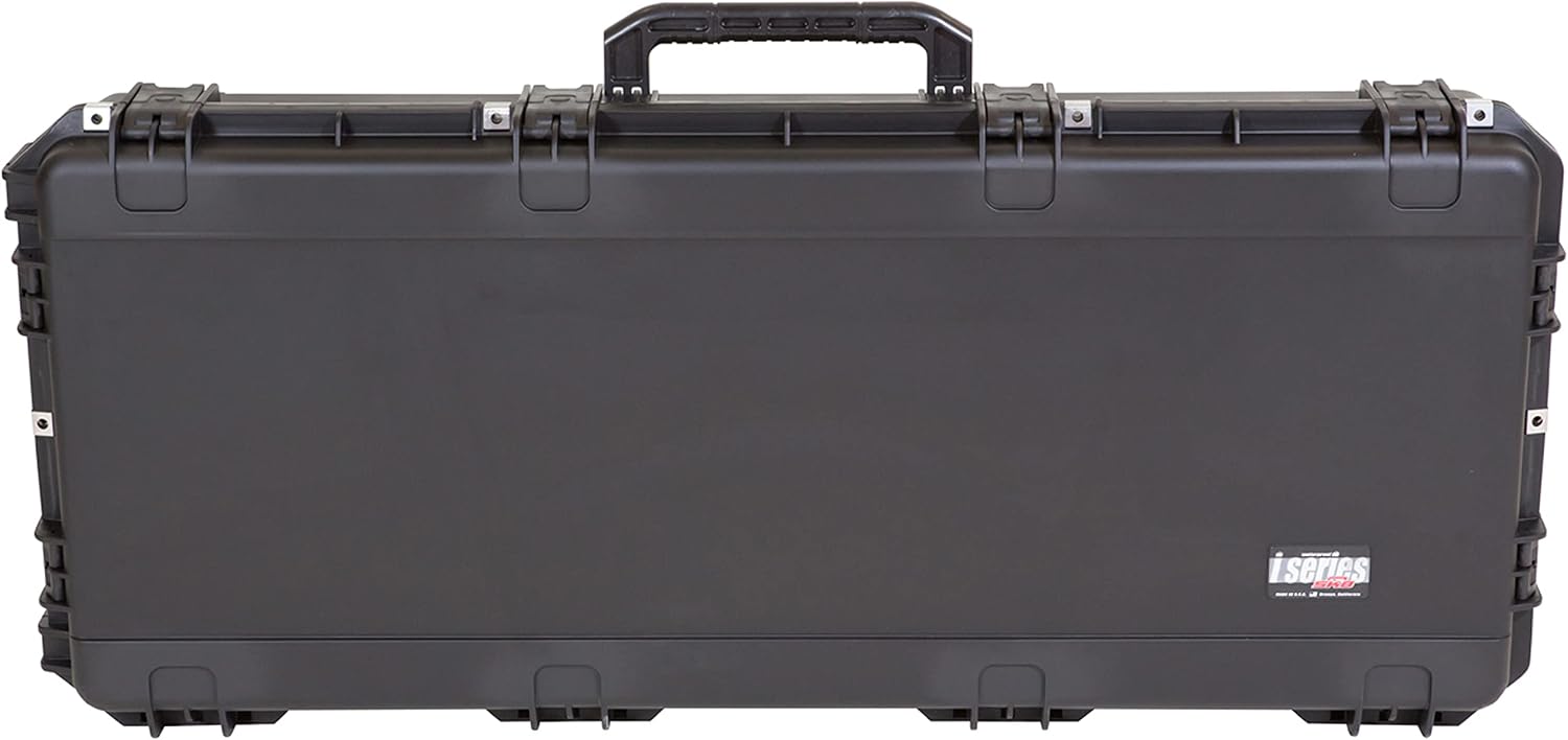 SKB 3i-4719-20 Injection Molded Jumbo Guitar Case with Wheels