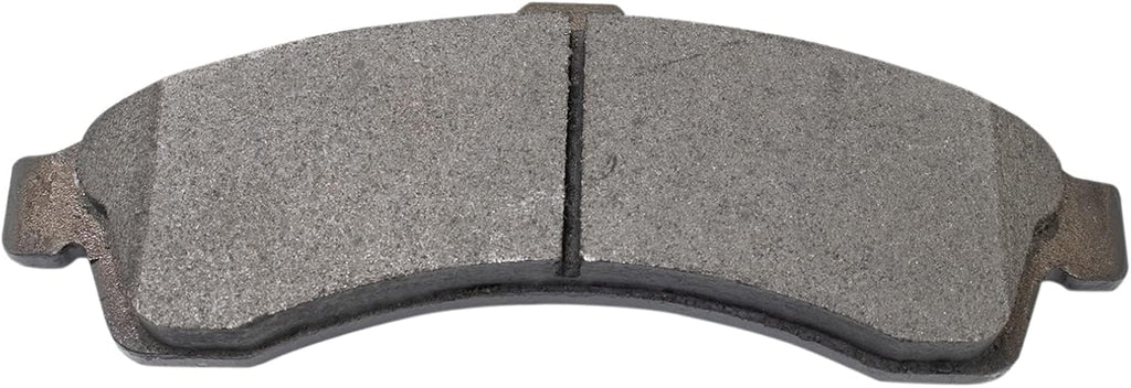 TRQ Front Brake Pad and Rotor Set Semi Metallic Vented Rotors Calipers Compatible with 2004-2005 Isuzu Ascender