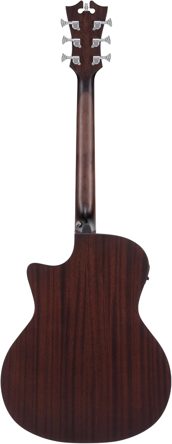 D'Angelico Premier Gramercy LS Acoustic-electric Guitar - Natural