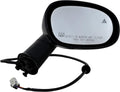 Garage-Pro Passenger Side Power Heated Mirror for Dodge Challenger 2015-2019, Paintable, with Blind Spot Monitor, Passenger Side Mirror Replacement, Automotive Exterior Accessories