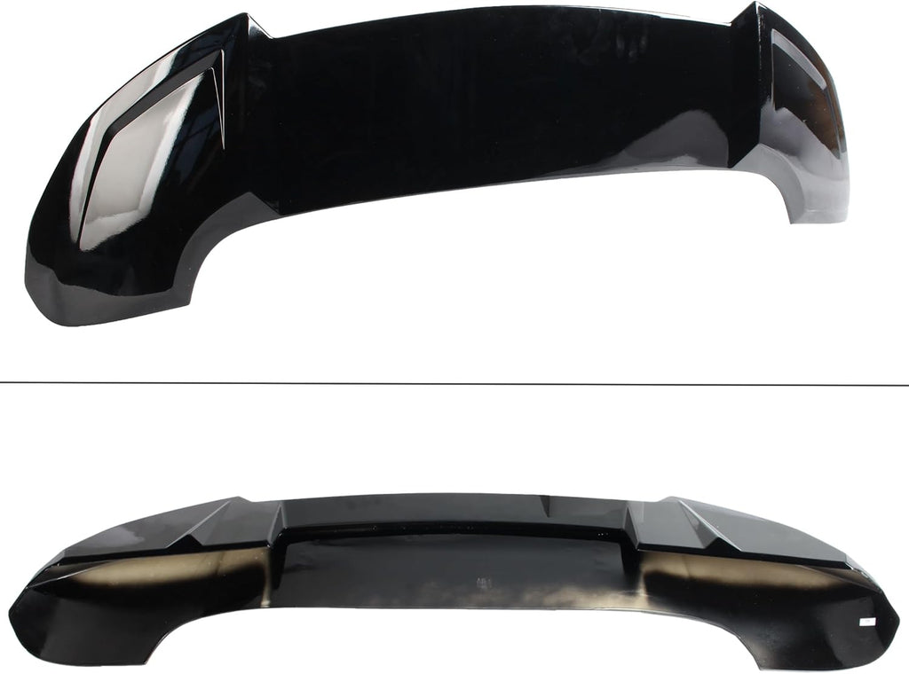 MUTUSAISI Rear Spoiler Roof Wing Fit for Honda CRV/CR-V 2017-2022 EX/EX-L/LX/Touring Top Wing Lip Exterior Accessories (Gloss Black)