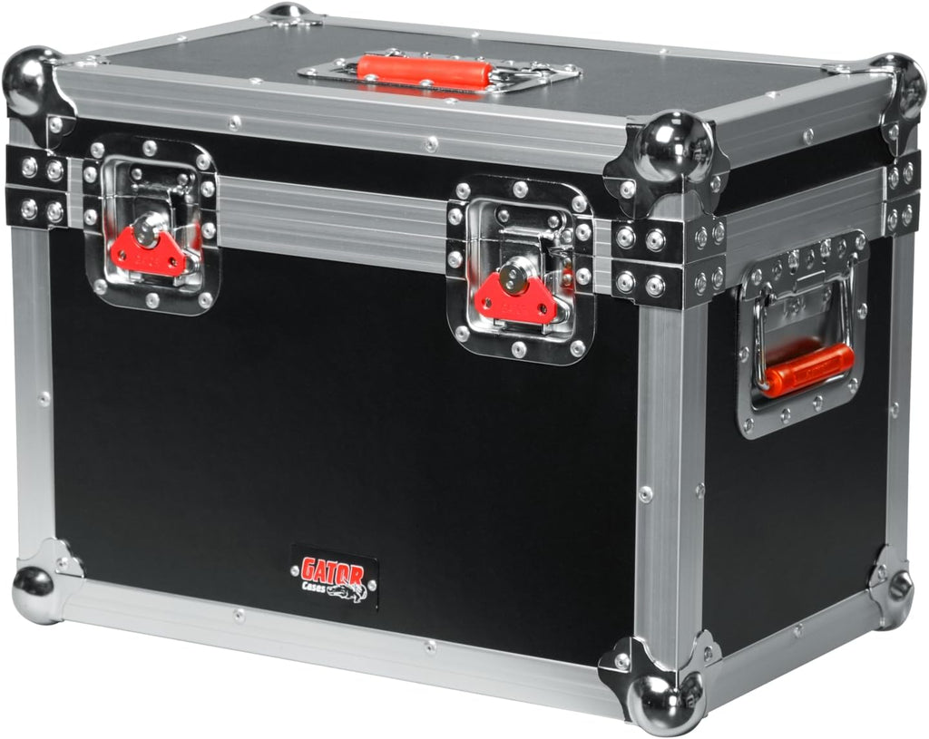 Gator Cases G-TOUR Series ATA Style Road Case for Mini Electric Guitar Amp Heads Such as Marshall JTM1H - Equipped with Heavy Duty Latches and Spring Loaded Handles; (G-TOURMINIHEAD2)