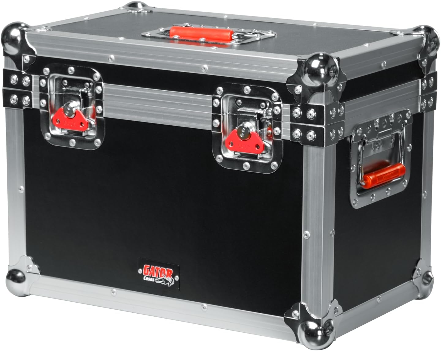 Gator Cases G-TOUR Series ATA Style Road Case for Mini Electric Guitar Amp Heads Such as Marshall JTM1H - Equipped with Heavy Duty Latches and Spring Loaded Handles; (G-TOURMINIHEAD2)