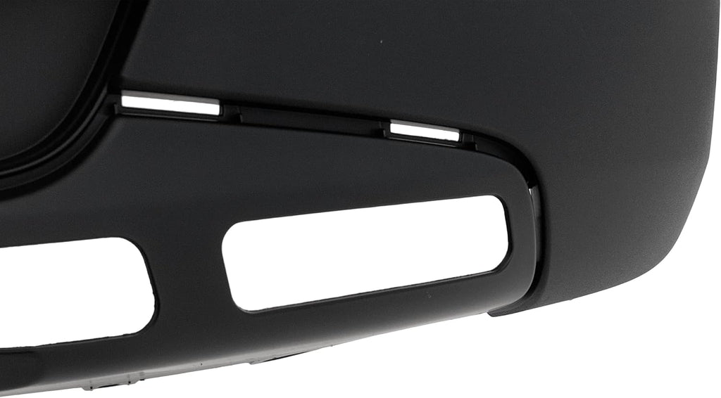 Garage-Pro Bumper Cover Compatible with 2019-2022 Chevrolet Blazer For Models With Engine Heater Front, Lower CAPA Certified