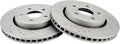 KAC - 328mm Front Disc Brake Rotors | Brake Kit for 2005-2010 Grand Cherokee 3.0/3.7/4.7/5.7L, 2006-2010 Commander 2pcs Automotive Replacement Brake Rotors,53026