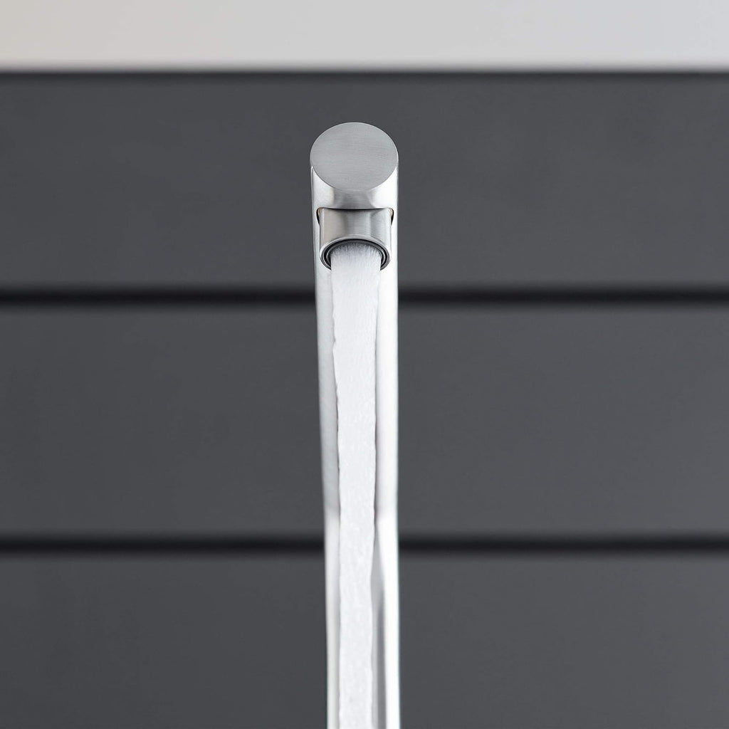 GROHE 31608002 Blue Single-Handle Pull-Out Kitchen Faucet Single Spray with Chilled & Sparkling Water, 1.75 GPM