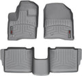WeatherTech Custom Fit FloorLiners for Ford Taurus - 1st & 2nd Row (463021-462702), Grey