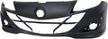 Garage-Pro Bumper Cover Compatible with 2010-2013 Mazda 3 CAPA