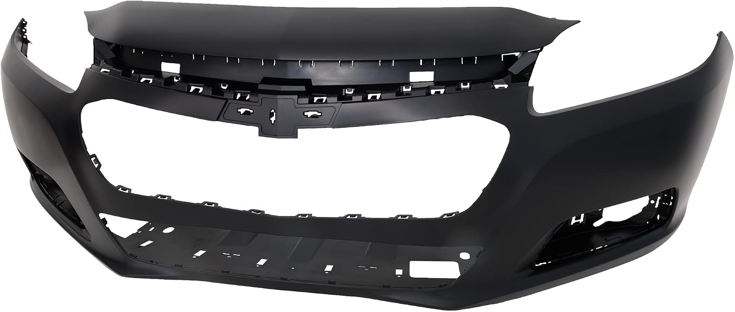 Garage-Pro Bumper Cover Compatible with 2014-2016 Chevrolet Malibu, 2016 Chevrolet Malibu Limited Front CAPA Certified