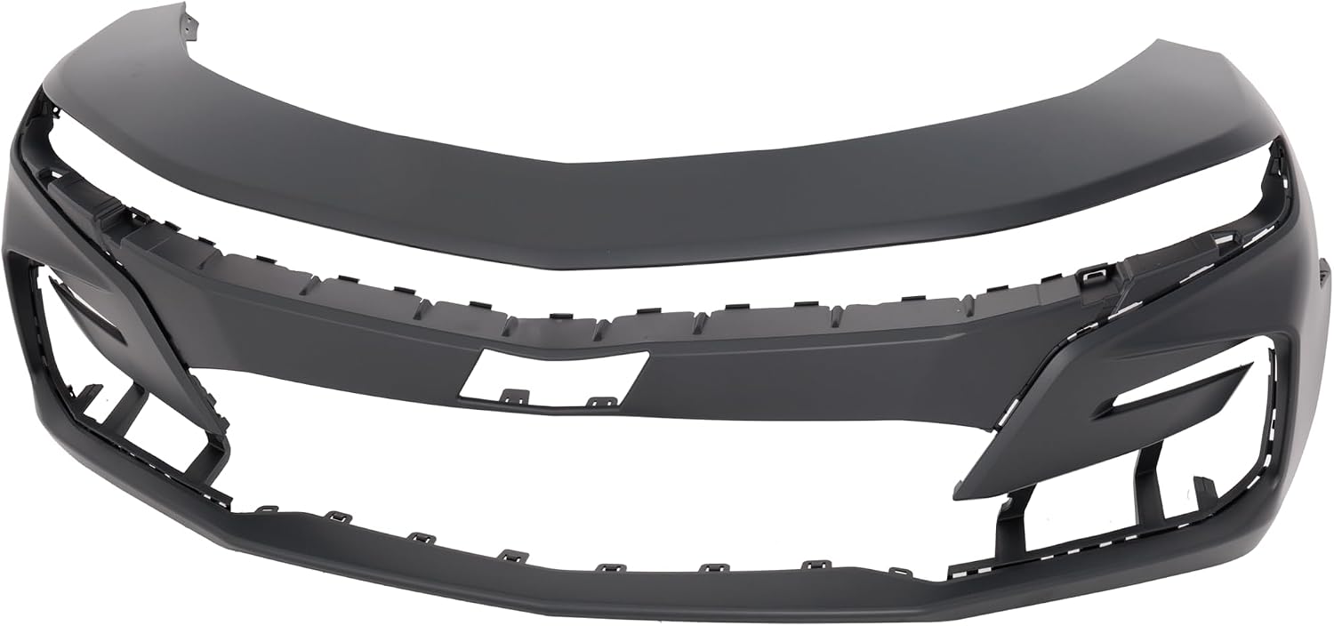 Garage-Pro Bumper Cover Compatible with Chevrolet Camaro 2019-2024 Coupe Primed Front GM1000A52