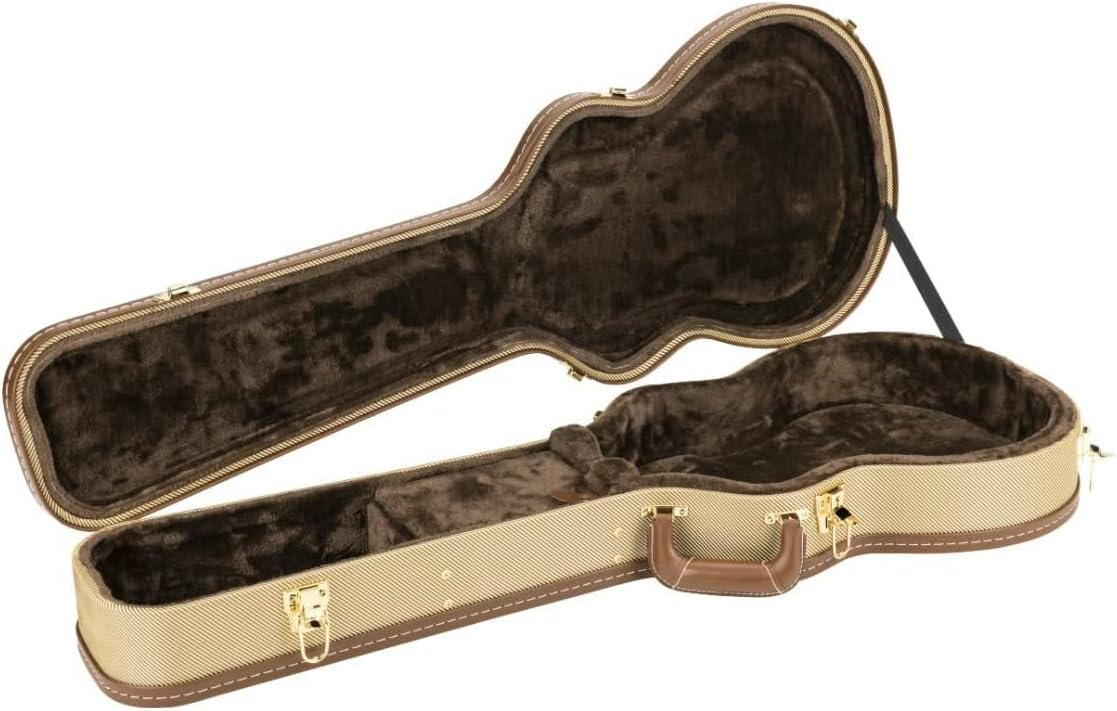 G2655T Streamliner Center Block Jr. Case, Tweed