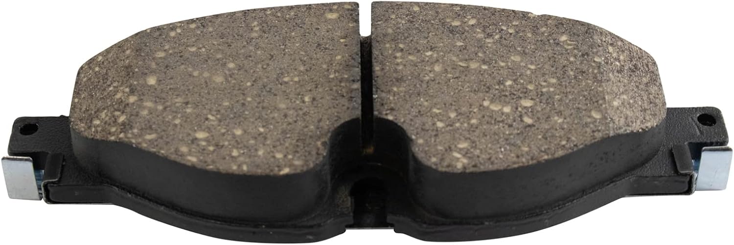 TRQ Performance Front Brake Pad and Rotor Set Ceramic Coated Drilled Slotted Rotors Compatible with 2015-2016 Audi A3 2015-2021 Volkswagen e-Golf Golf 2015-2019 SportWagen 2019-2021 Jetta