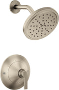 Moen TS2202EPBN Doux Posi-Temp Eco-Performance Shower Only Kit, Valve Required, Brushed Nickel