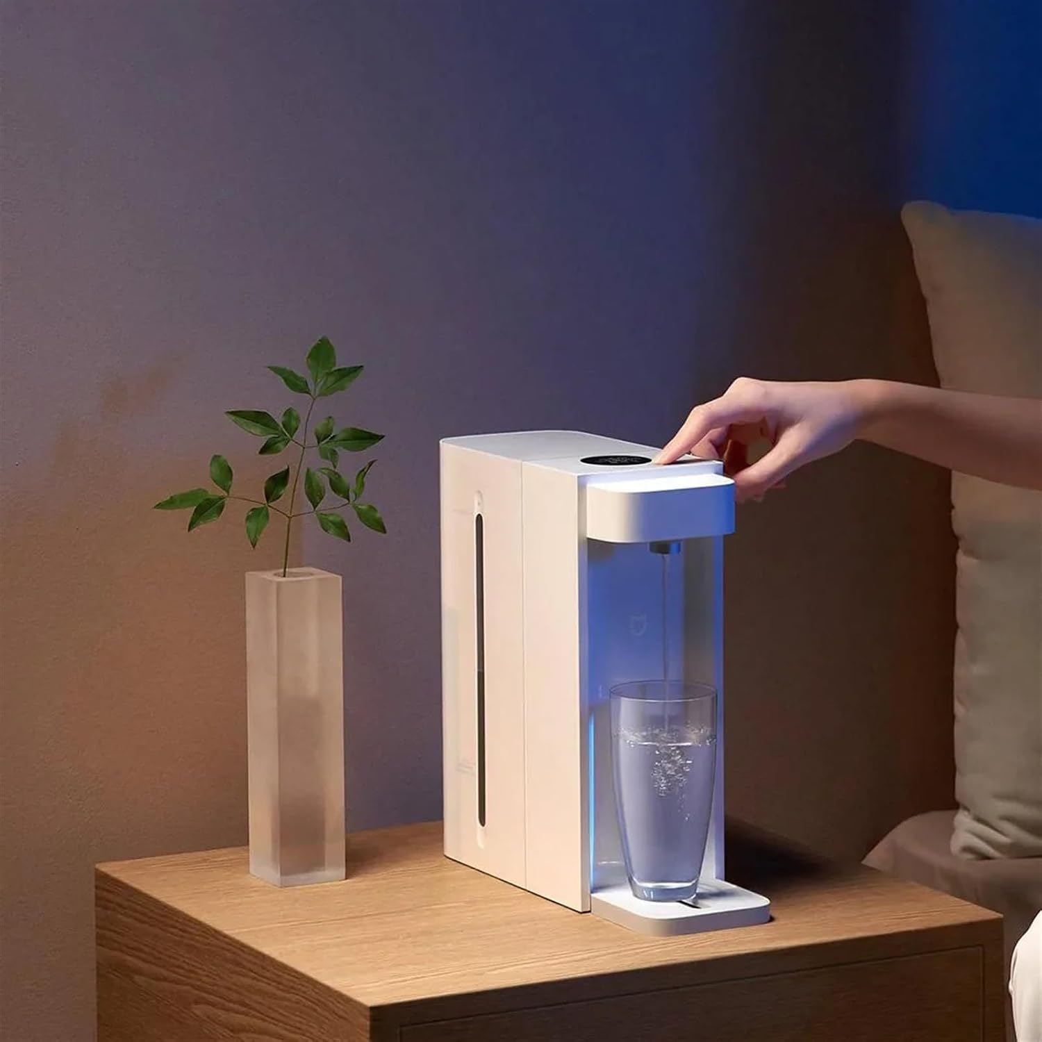 hot water dispensers Instant Hot Water Dispenser for Home 2.5L Water Heated Cooler Pump Dispenser Thermostat Desktop Portable instant hot water dispenser