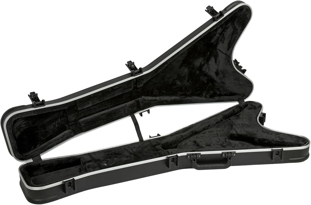 Fender Jackson King V/Rhoads Multi-Fit Molded Case, Black