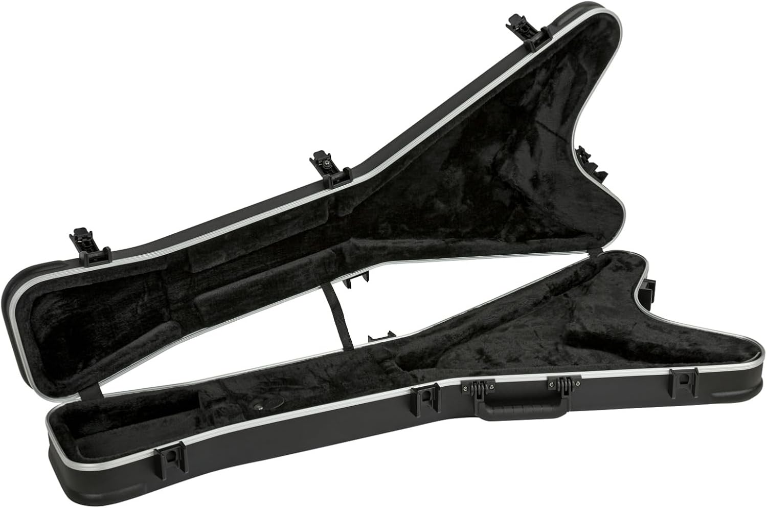 Fender Jackson King V/Rhoads Multi-Fit Molded Case, Black