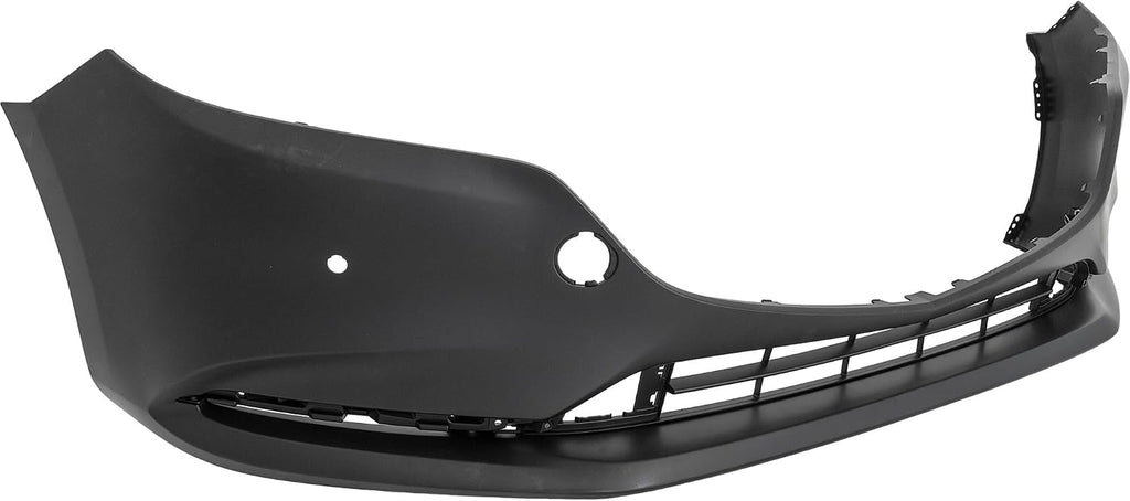 Garage-Pro Bumper Cover Compatible with Mazda 3 2019-2025, 6 2018-2021 Primed Front CAPA MA1000249C