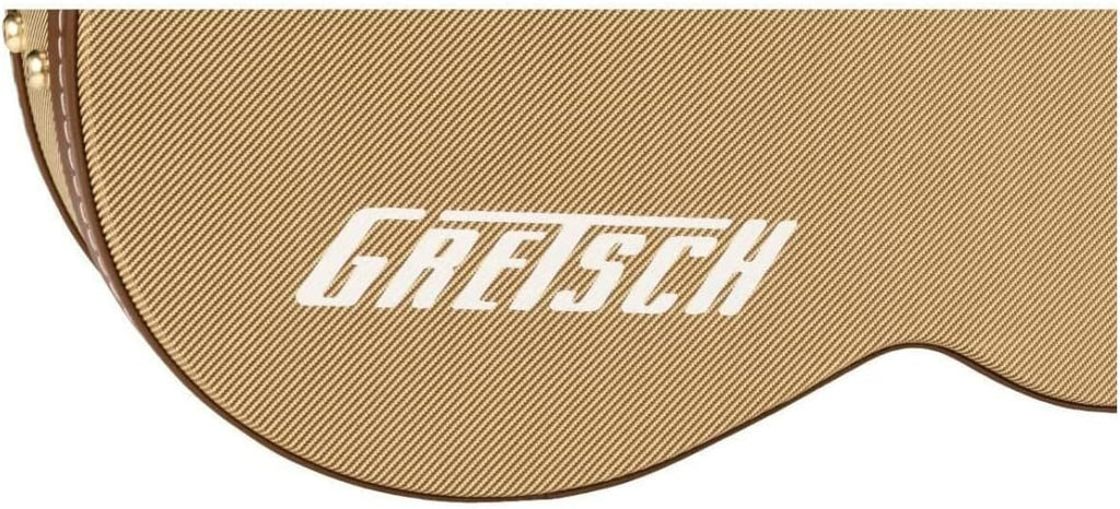 G2420T Streamliner Hollow Body Case, Tweed