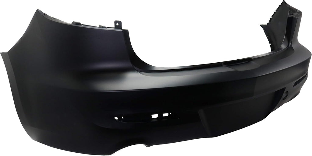 Garage-Pro Rear Bumper Cover Compatible with 2010-2013 Mazda 3 Primed, 2.5L Eng, Sedan - CAPA