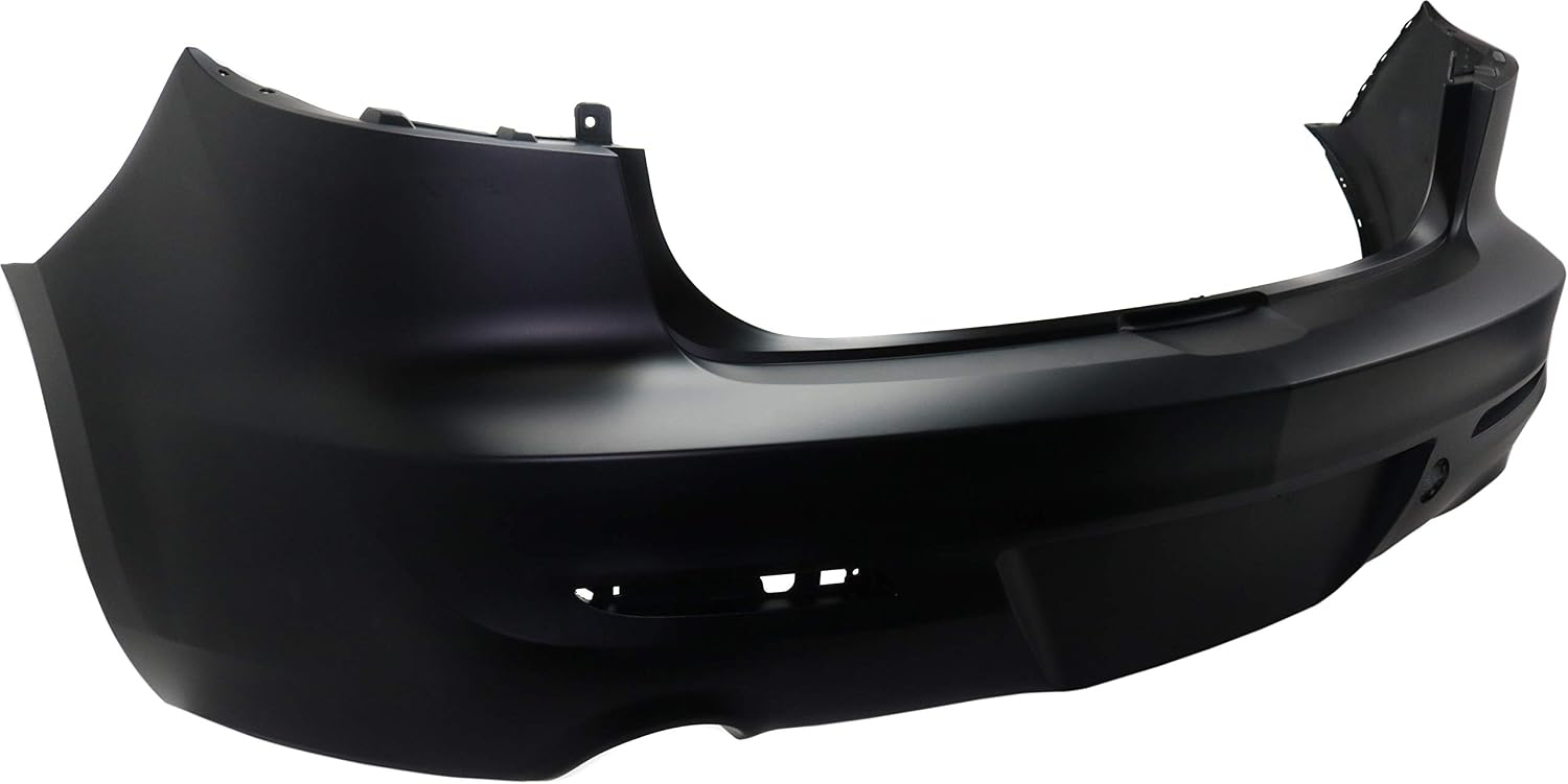 Garage-Pro Rear Bumper Cover Compatible with 2010-2013 Mazda 3 Primed, 2.5L Eng, Sedan - CAPA
