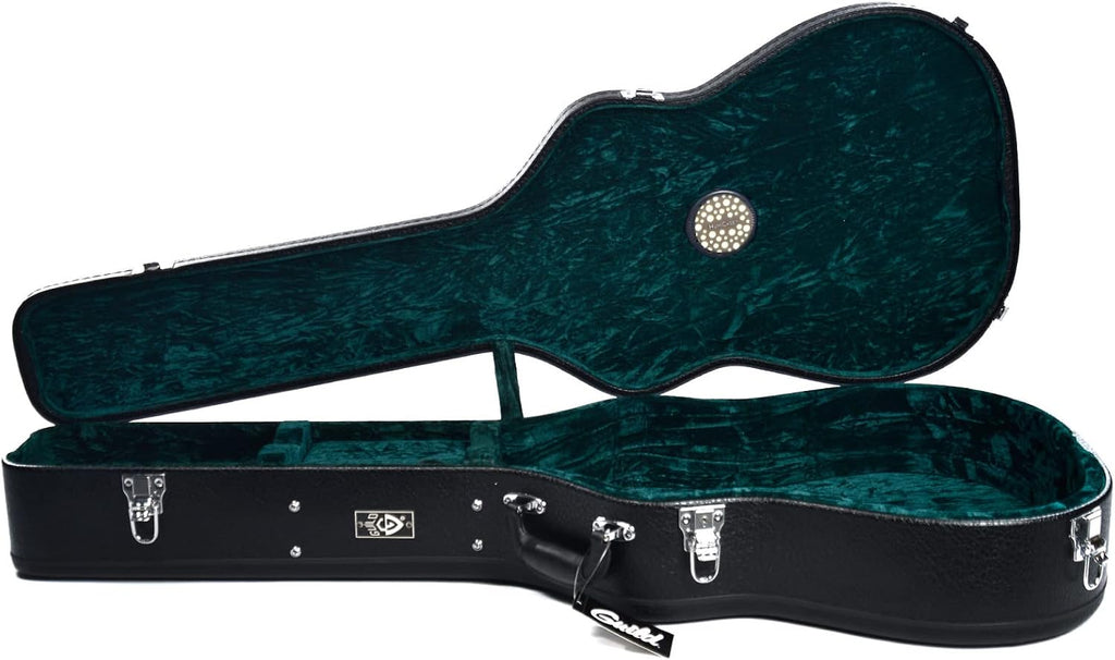 Guild Deluxe Humidified Archtop Wood Case Dreadnt